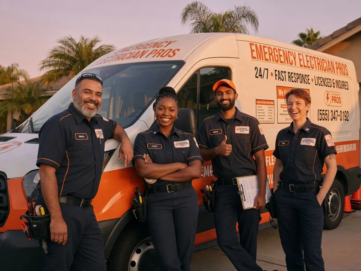 Emergency Electrician company in Hermosa Beach, CA